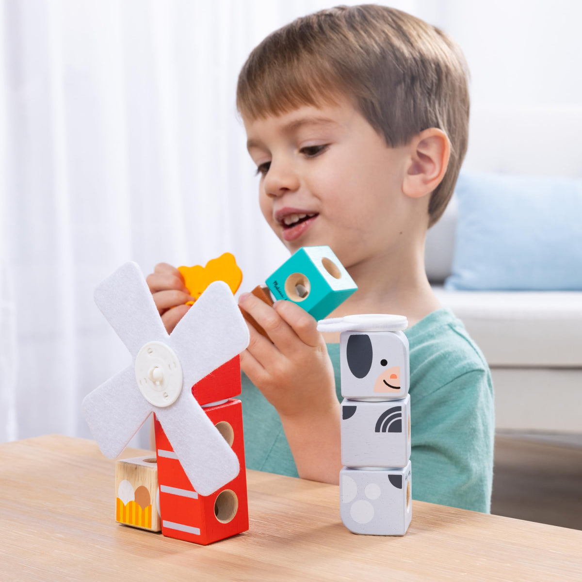 Melissa & Doug Blockables™ Granja
