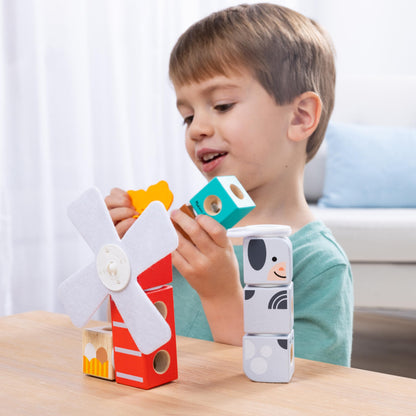 Melissa & Doug Blockables™ Granja