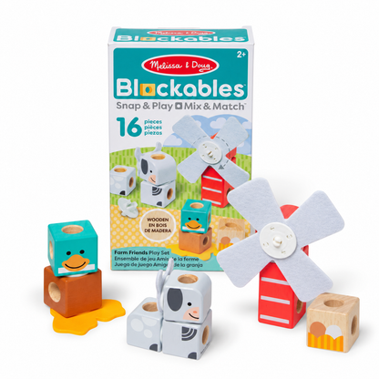 Melissa & Doug Blockables™ Granja