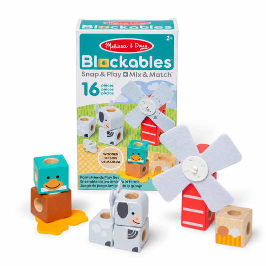 Melissa & Doug Blockables™ Granja