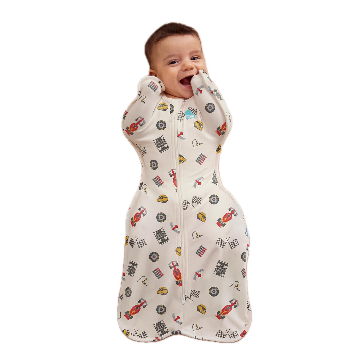 Love to Dream Swaddle Up, saco de dormir para bebé | 1.0 TOG, 13-19 libras; 3-6 meses