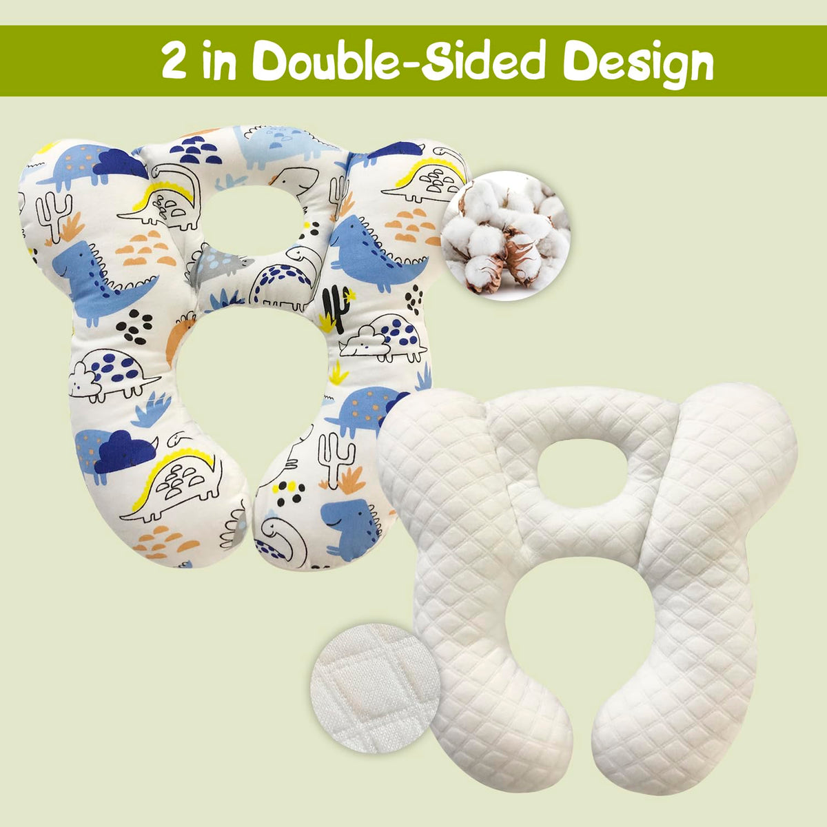 Almohada de viaje para bebé