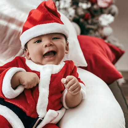 Traje de Santa de 18 a 24 meses