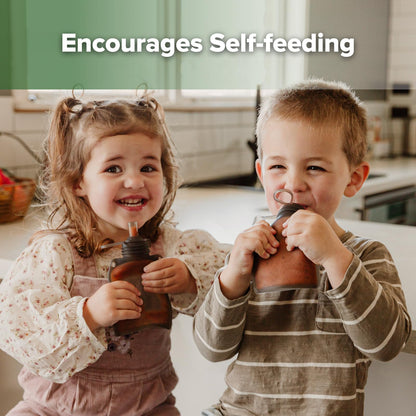 Haakaa Yummy Pouch Bolsa reutilizable para alimentos para bebés