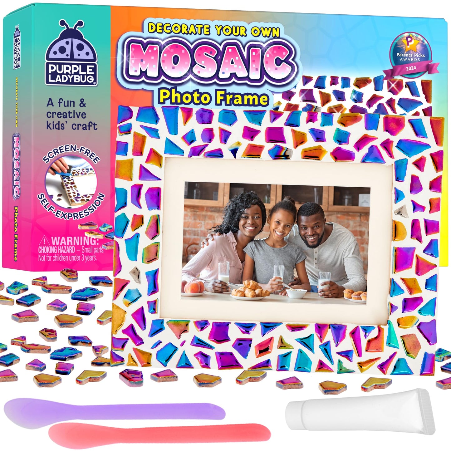 Decora tu propio kit de manualidades de marco de fotos