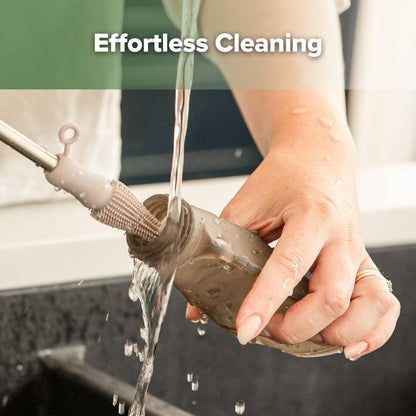 Haakaa Yummy Pouch Bolsa reutilizable para alimentos para bebés