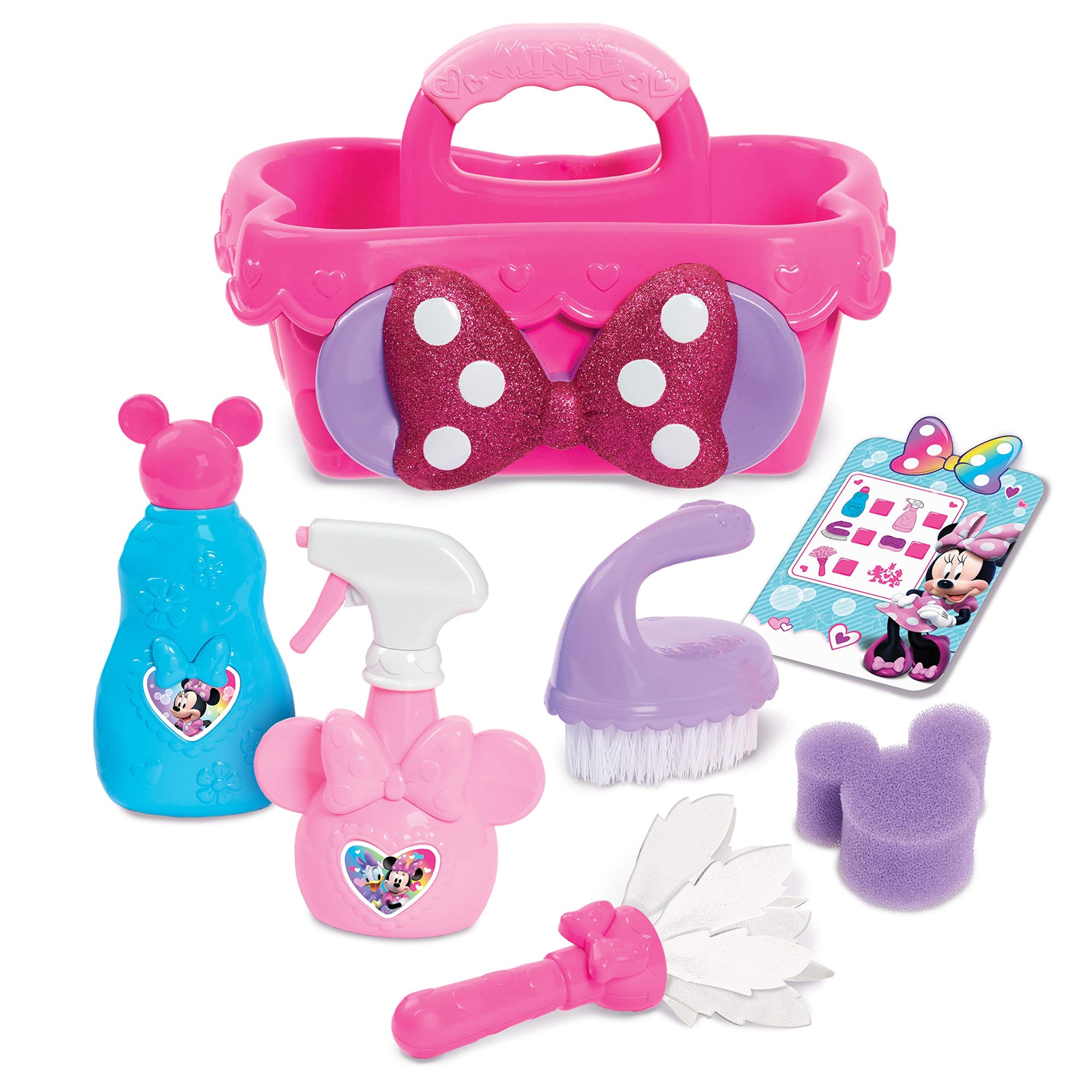 Carrito Minnie Mouse Sparkle N' Clean de Disney Junior