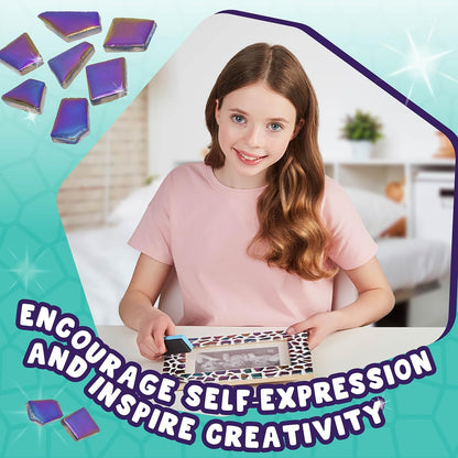 Decora tu propio kit de manualidades de marco de fotos