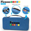PicassoTiles PicassoToys - Estuche de transporte para juguetes, azulejos magnéticos