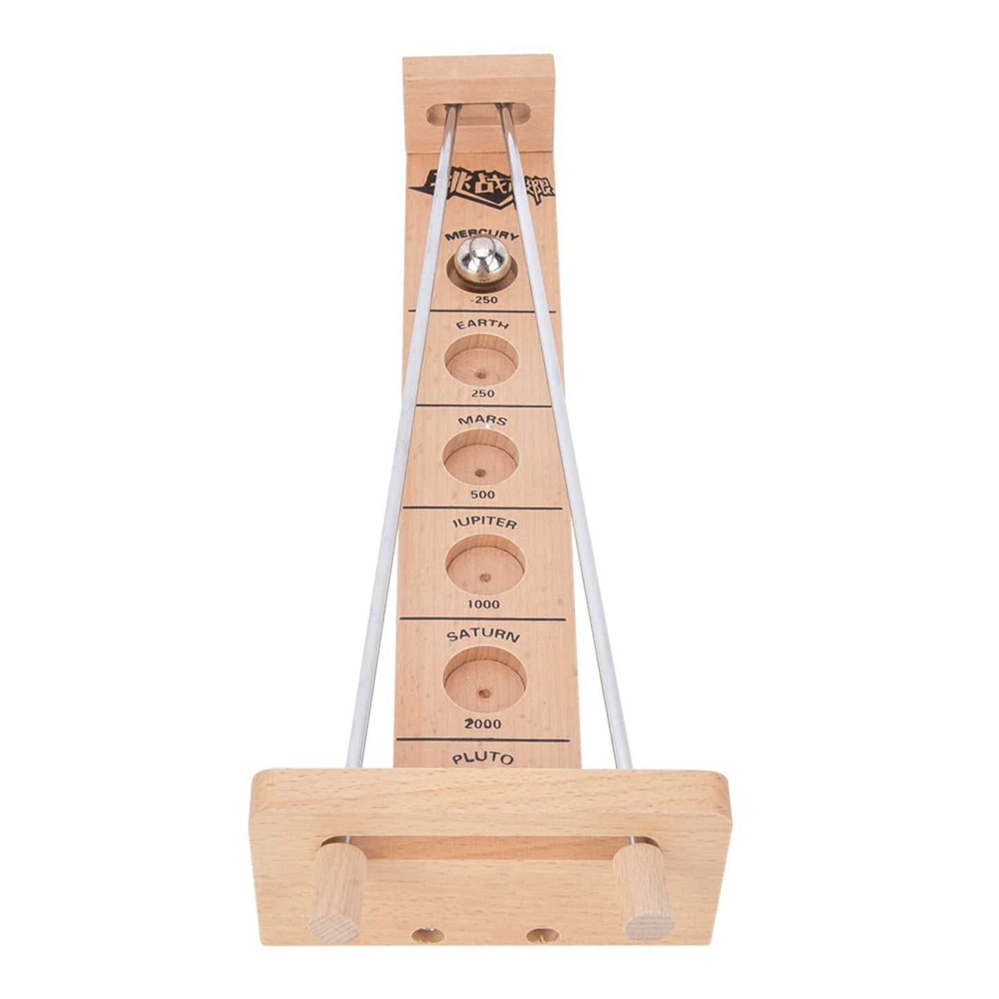 Bola de escritorio, rompecabezas inteligente de madera equilibrio