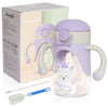 Bunnytoo vaso para sorber con pajilla para bebés