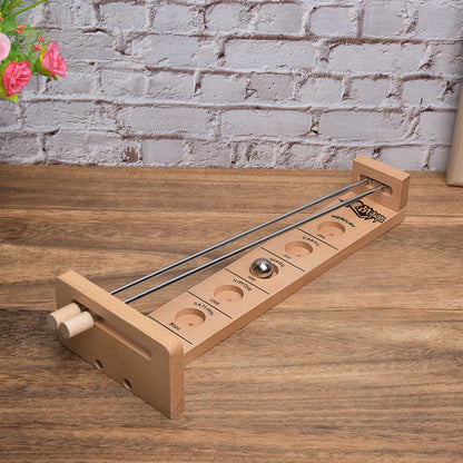 Bola de escritorio, rompecabezas inteligente de madera equilibrio