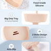 Soportes para paletas de silicona sin goteo, paletas AODISTUCE