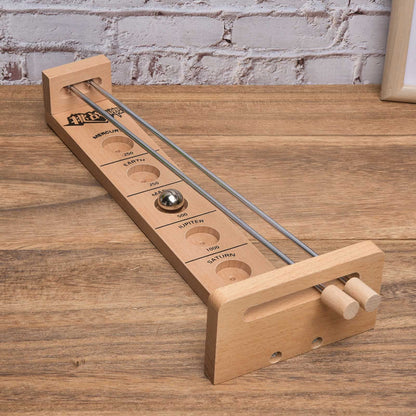 Bola de escritorio, rompecabezas inteligente de madera equilibrio