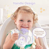 Bunnytoo vaso para sorber con pajilla para bebés