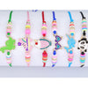 12 pulseras de cuerda trenzada, bonitas, de la amistad, ajustables, multicolor