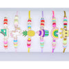 12 pulseras de cuerda trenzada, bonitas, de la amistad, ajustables, multicolor