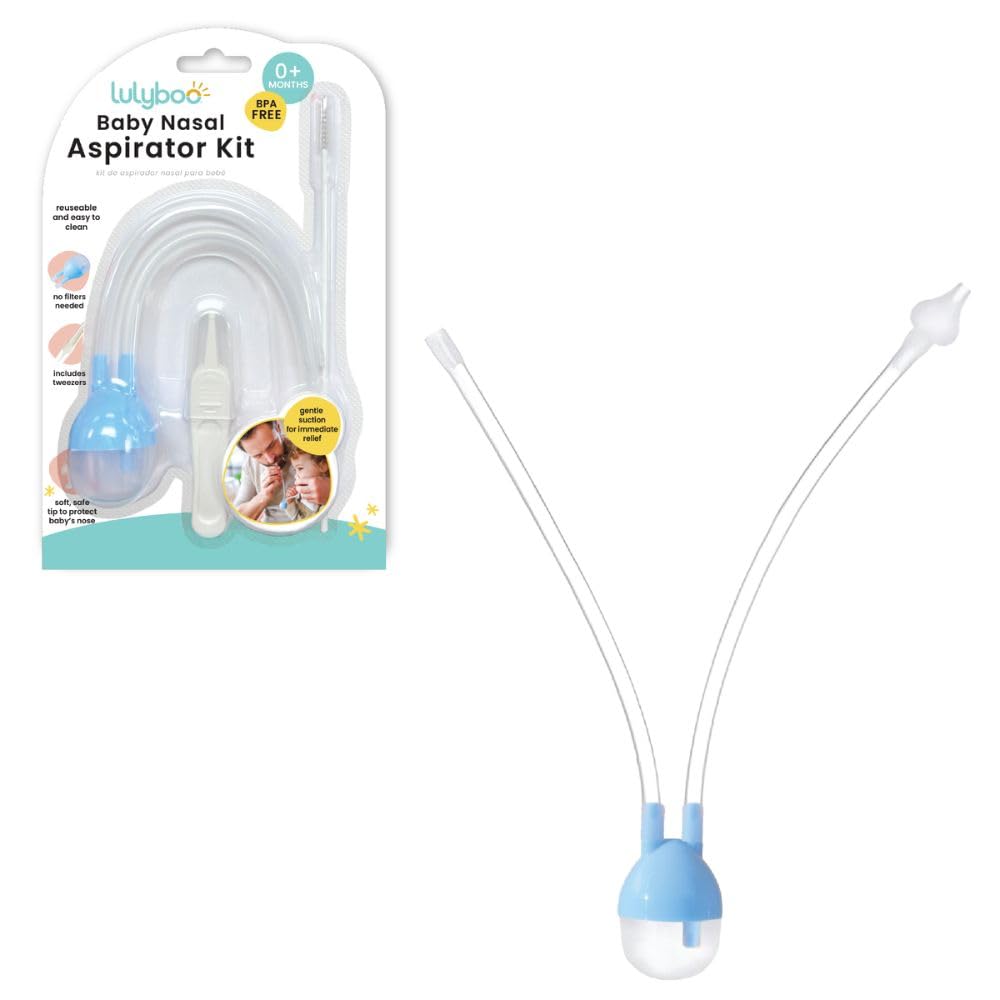 Lulyboo succionador de mocos para bebé con estuche