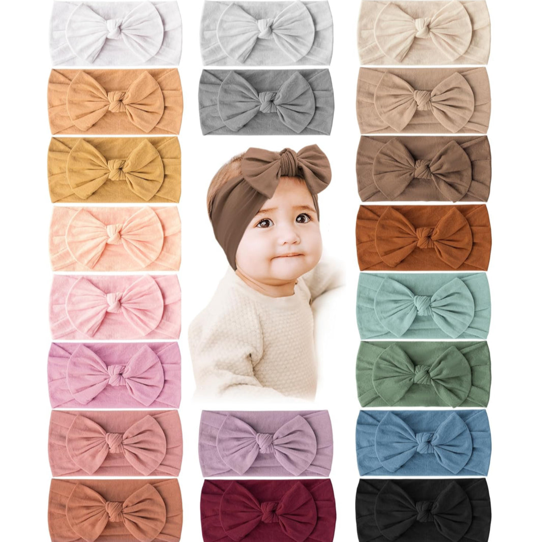 Prohouse 18PCS Baby Nylon Headbands