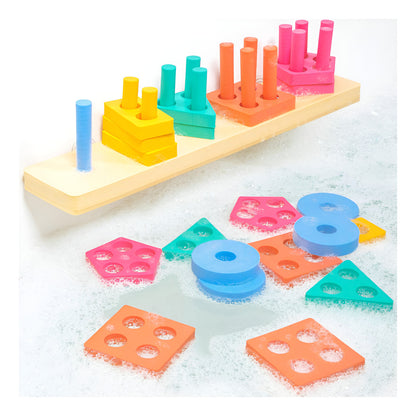 Tub Works® Splash, Stack & Sort Saper Sorter & Apilando