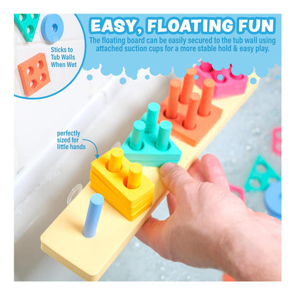 Tub Works® Splash, Stack & Sort Saper Sorter & Apilando