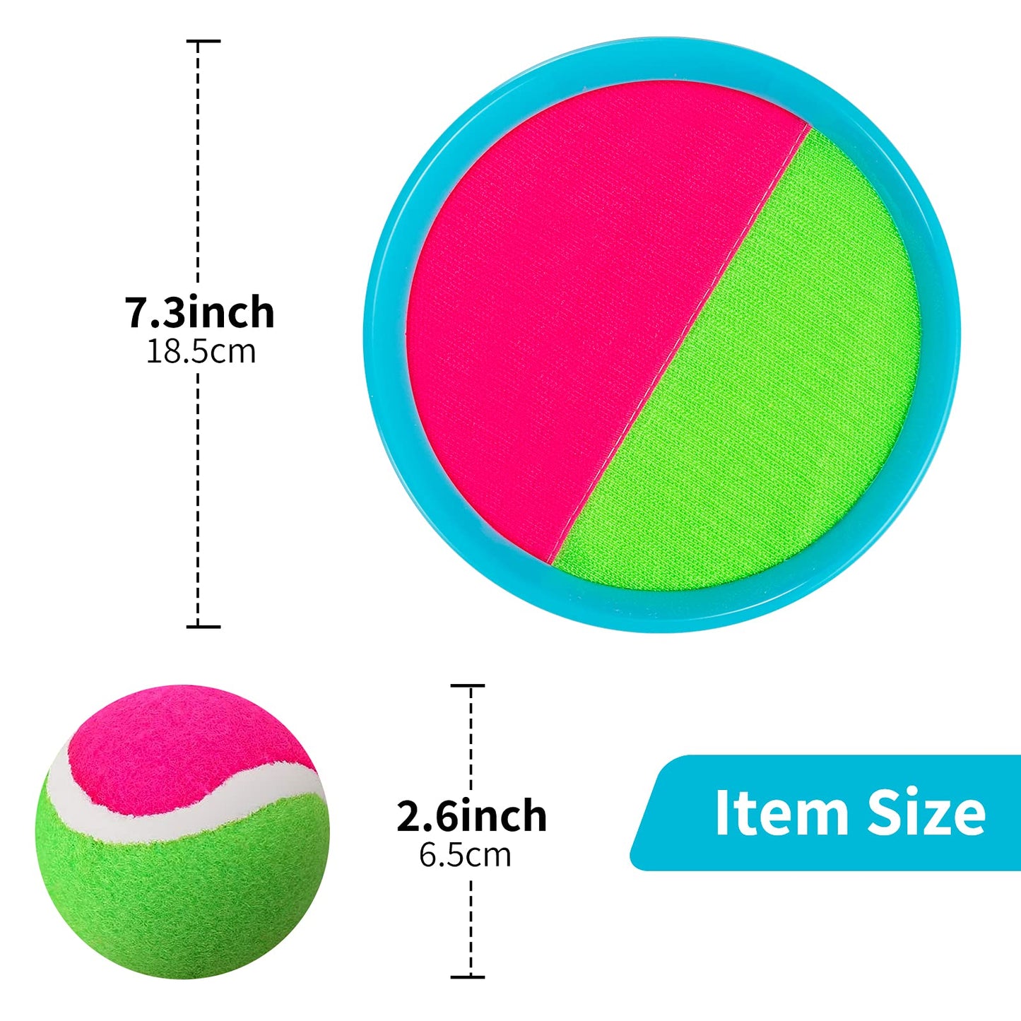 Juego de pelota para tirar y atrapar