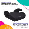 Booster sin respaldo Cosco Kids Topside - Negro