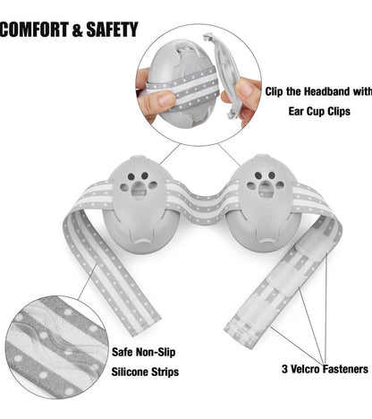 Protección auditiva para bebés