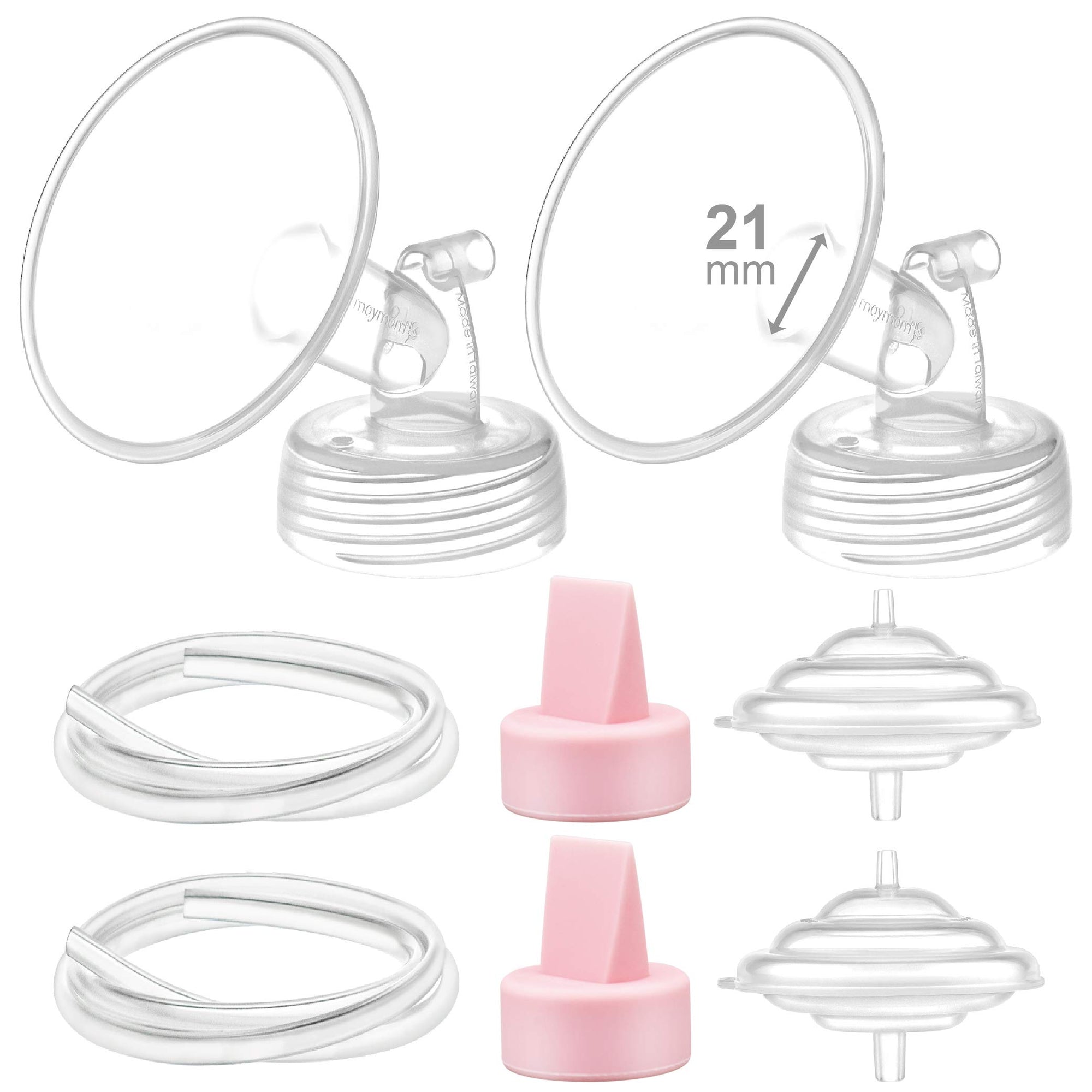 Maymom Pieza de bomba compatible con reemplazo de extractor de leche Spectra S2 Spectra S1 9 Plus