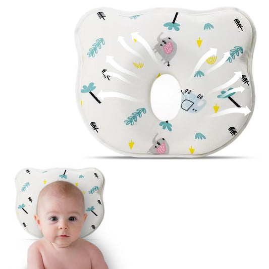 Almohada de espuma viscoelástica suave y acogedora con diseño de oso