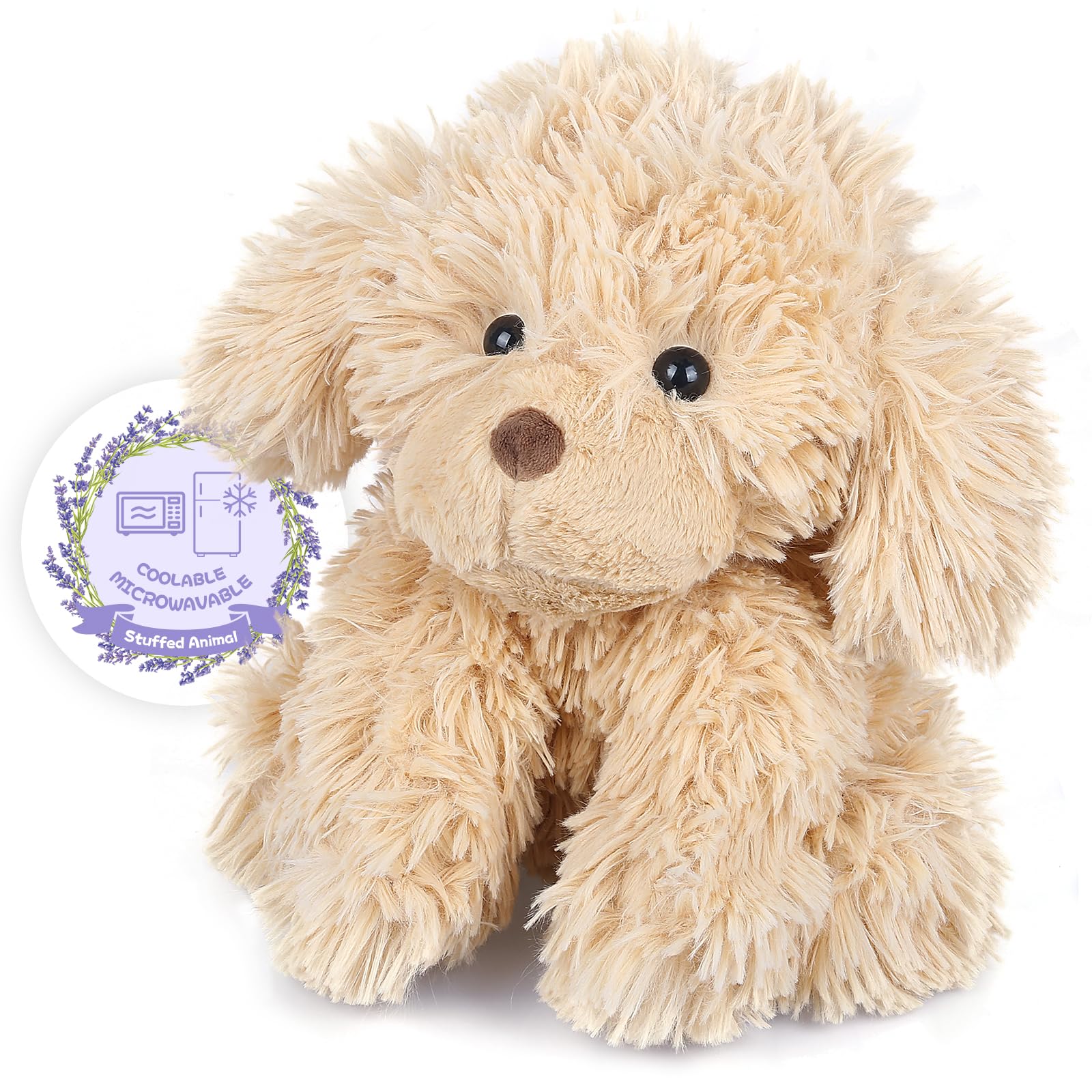 Animal de peluche de Golden Retriever caliente