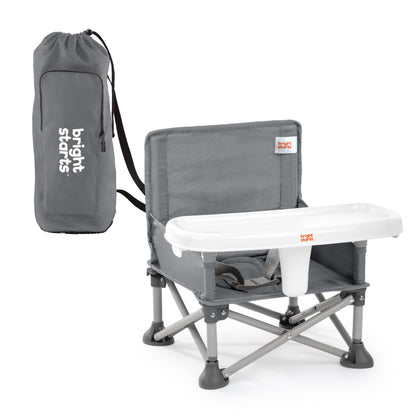 Bright Starts Pop 'N Sit Asiento elevado portátil