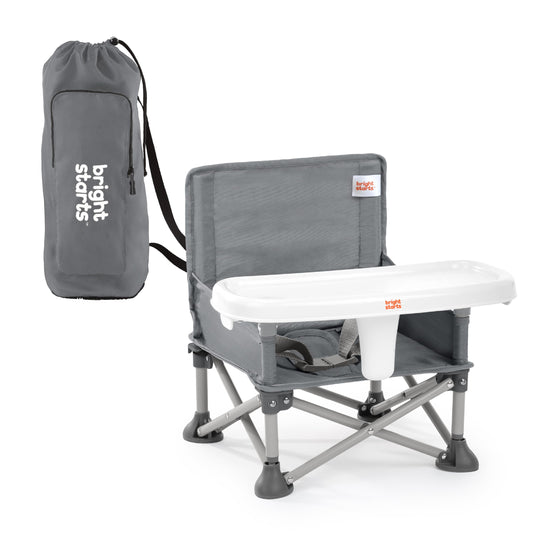 Bright Starts Pop 'N Sit Asiento elevado portátil