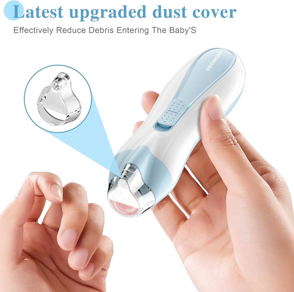 Cortador de uñas eléctrico para bebé