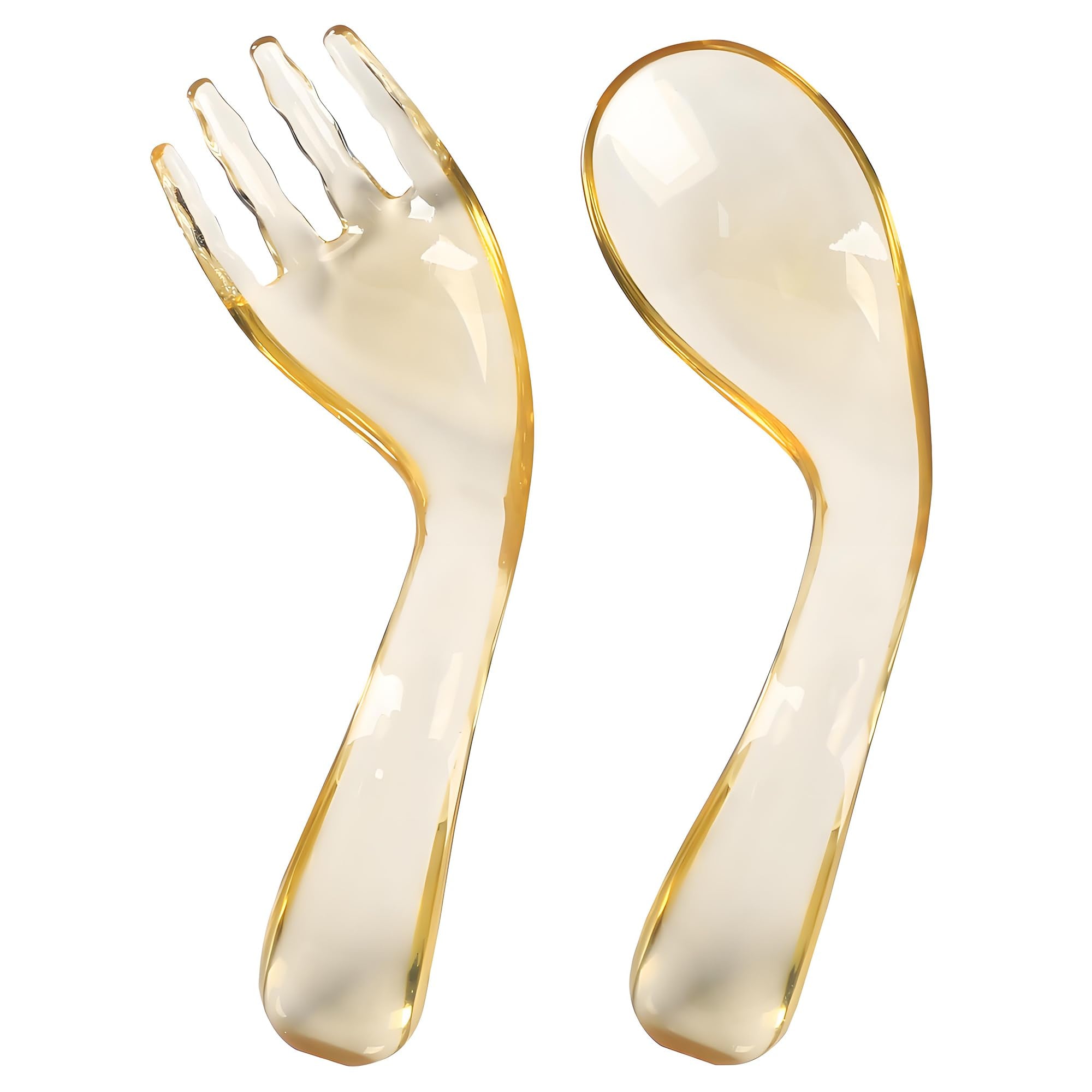 Juego de 2 utensilios para niños pequeños