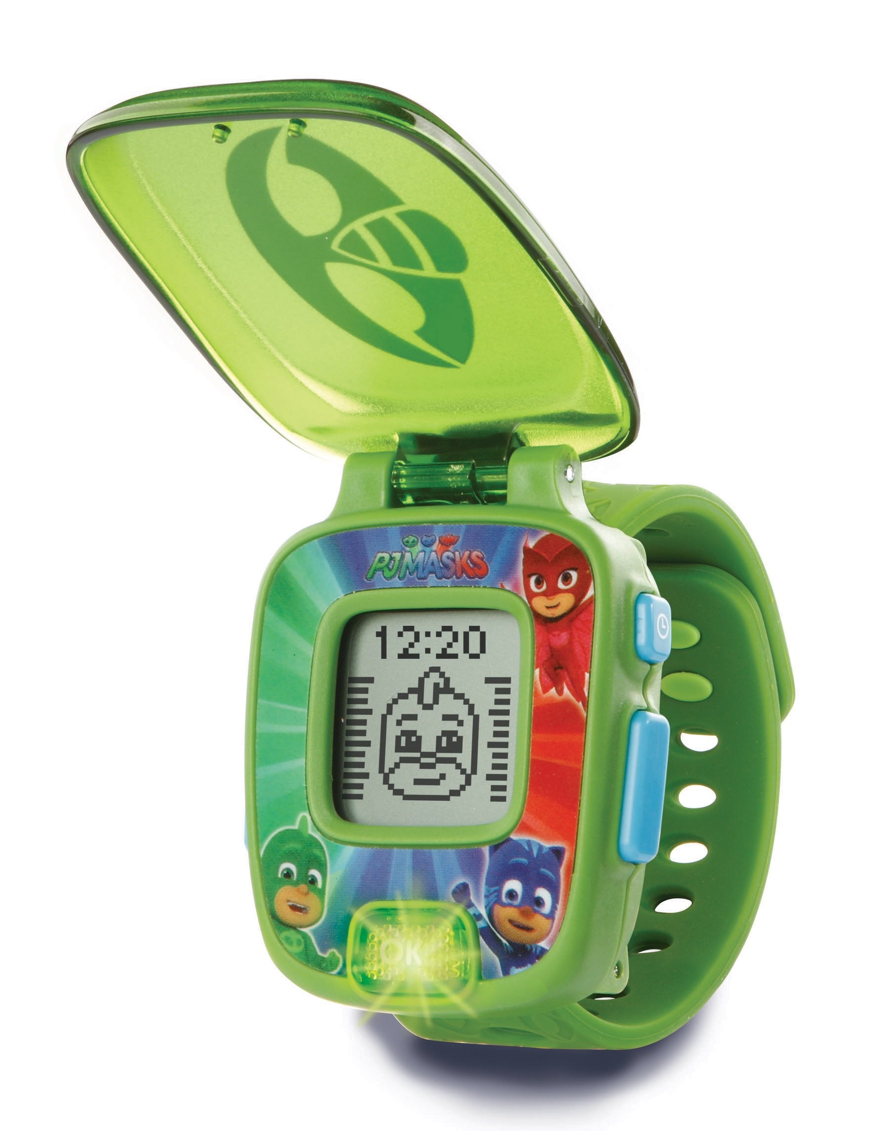 VTech PJ Mask - Reloj de aprendizaje, color azul