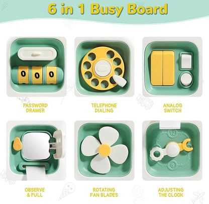Topsolid Juguetes de mesa para niños de 1 año