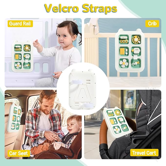 Topsolid Juguetes de mesa para niños de 1 año