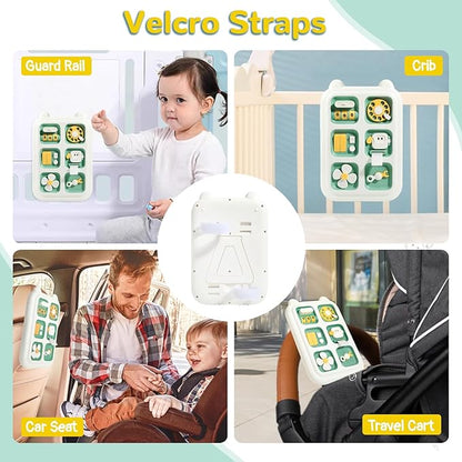 Topsolid Juguetes de mesa para niños de 1 año