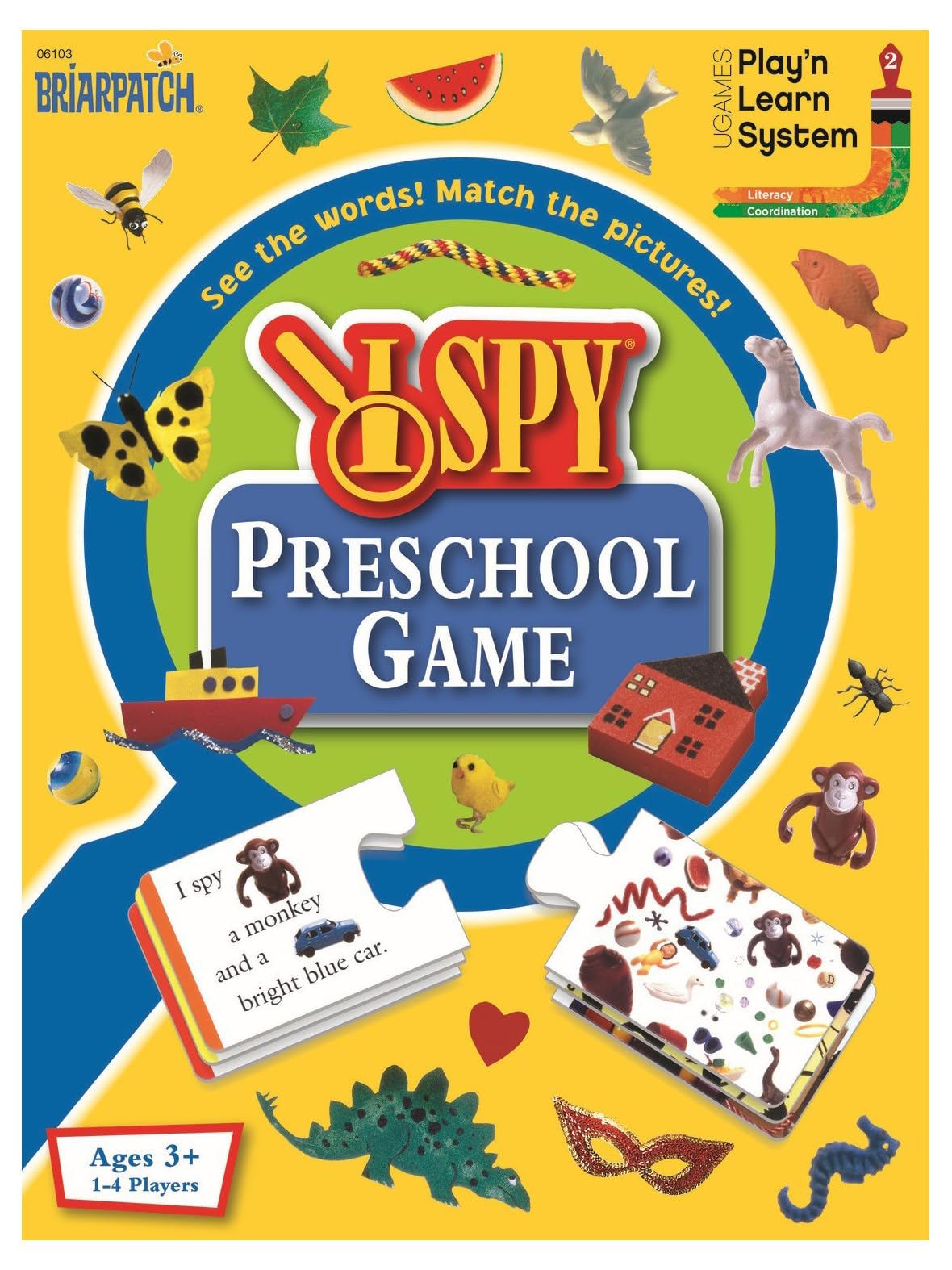 Briarpatch I Spy - Juegos preescolares para edades de 3 a 4 años