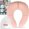 Nuby Asiento y bolsa plegables para orinal