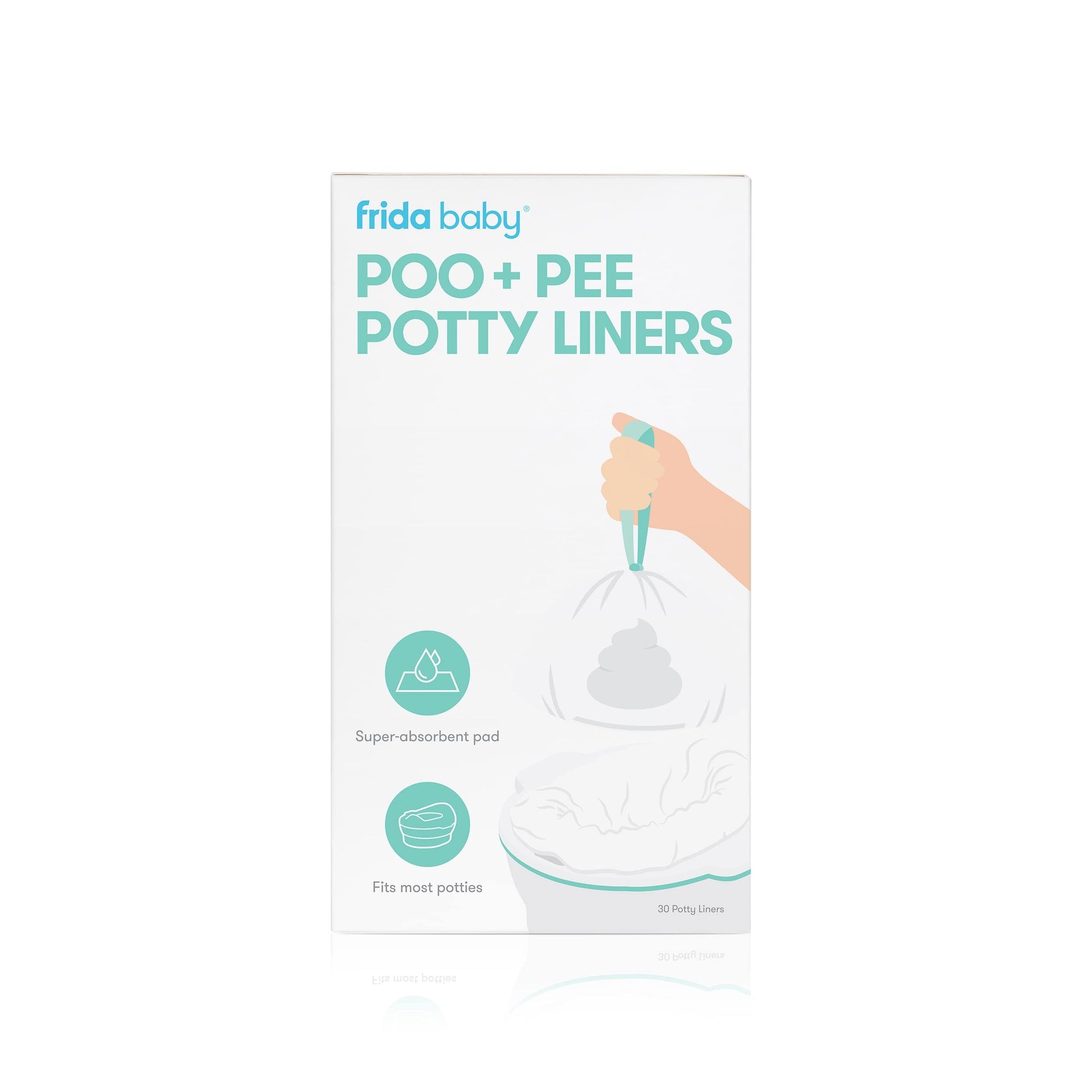 Bolsas para orinal Frida Baby Poo + Pee, a prueba de fugas