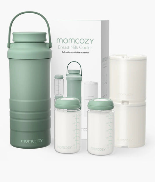 Enfriador portátil de leche materna Momcozy de 650 ml para exteriores