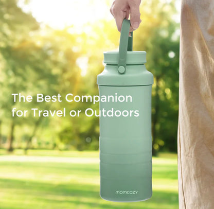 Enfriador portátil de leche materna Momcozy de 650 ml para exteriores