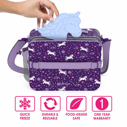 Bentgo Buddies Compresa de hielo reutilizable, paquete de 4