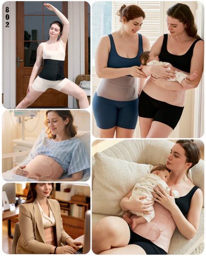 Faja abdominal postparto Momcozy Ergowrap™