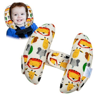 Reposacabezas de viaje para bebé, soporte para cabeza y cuello