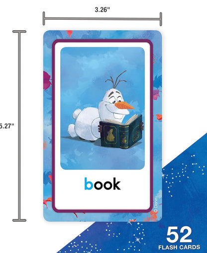 Tarjetas didácticas del alfabeto de Frozen 2 de Disney