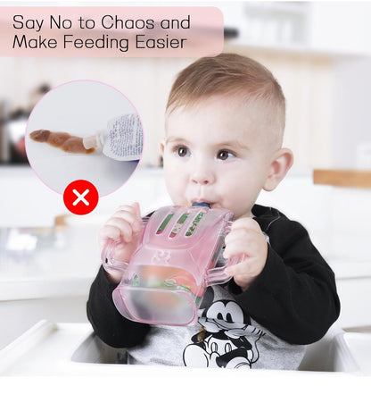 Soporte para bolsa sin apretar