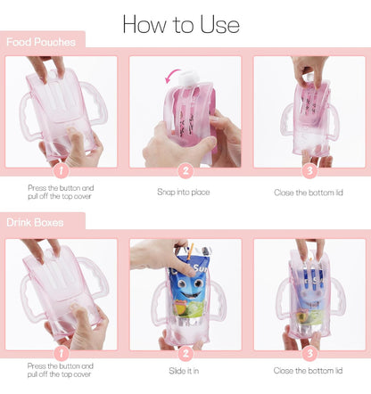 Soporte para bolsa sin apretar